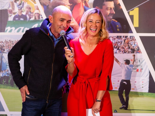 Michaela Kirchgasser als Moderatorin buchen © ORF